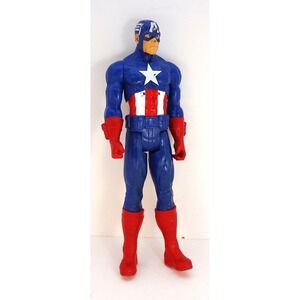 Captain‎ America Action Figure Marvel Titan Hero Series Toy Kids 12 Inch